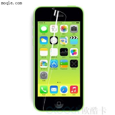 iphone 5C保护膜,手机贴膜,屏幕保护膜